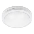 LED Vanjska stropna svjetiljka SIENA LED/20W/230V IP54 pr. 23 cm bijela
