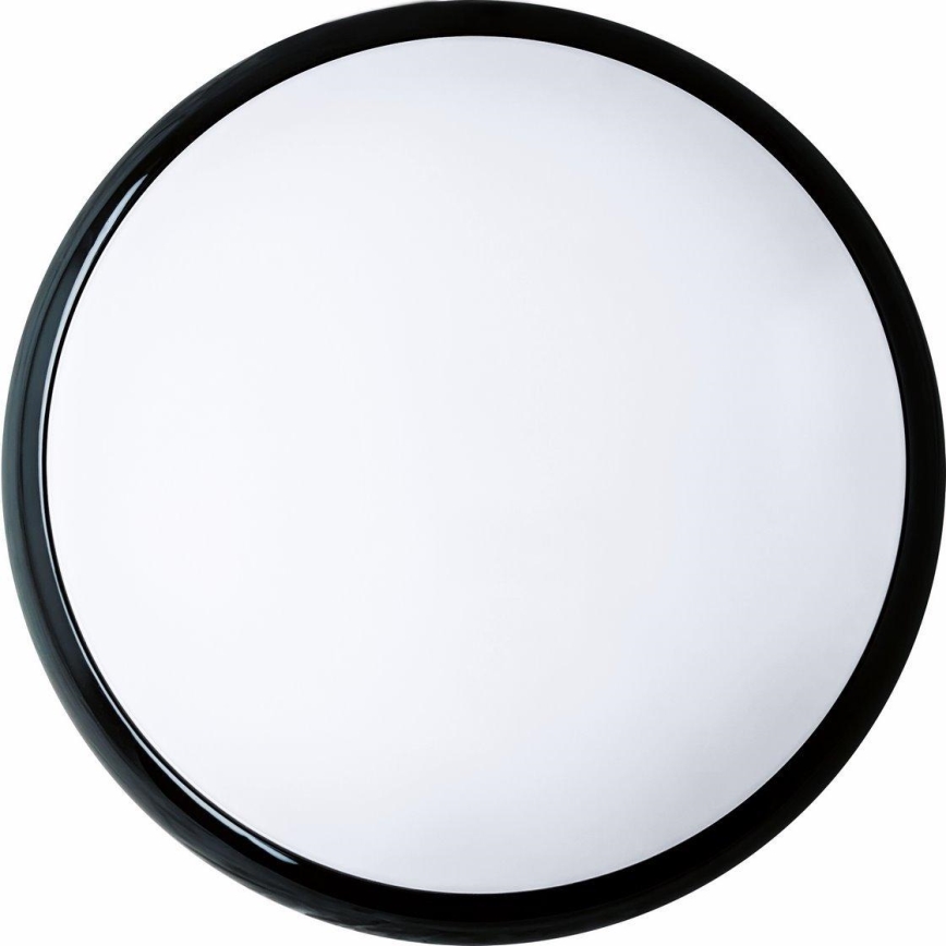 LED Prigušiva vanjska stropna svjetiljka STROPY LED/12/15/18/22W/230V 3000/4000/6000K IP65 crna