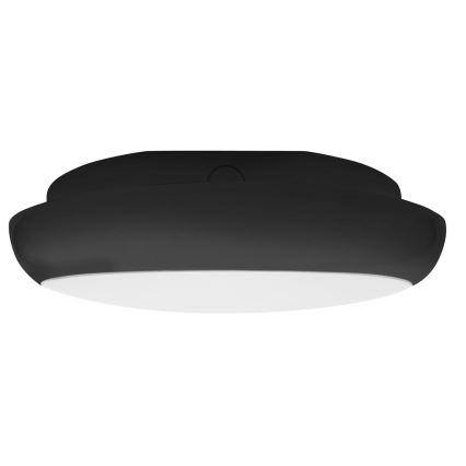 LED Prigušiva vanjska stropna svjetiljka STROPY LED/12/15/18/22W/230V 3000/4000/6000K IP65 crna