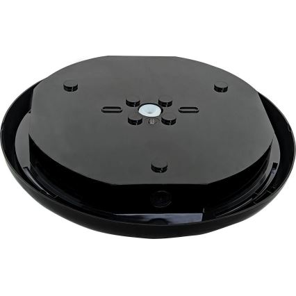 LED Prigušiva vanjska stropna svjetiljka STROPY LED/12/15/18/22W/230V 3000/4000/6000K IP65 crna