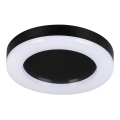 LED Vanjska stropna svjetiljka TURA LED/24W/230V 4000K IP65 crna