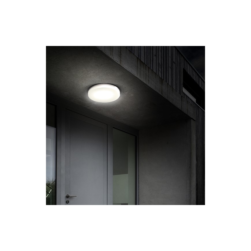 LED Vanjska stropna svjetlijka LED/15W/230V IP54