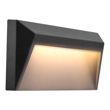LED Vanjska stubišna svjetiljka HOLDEN LED/1,6W/230V IP65 grafit