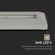 LED Vanjska stubišna svjetiljka LED/3W/230V 4000K IP65 siva