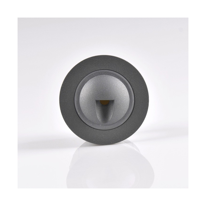 LED Vanjska stubišna svjetiljka Q2 LED/3W/230V IP44