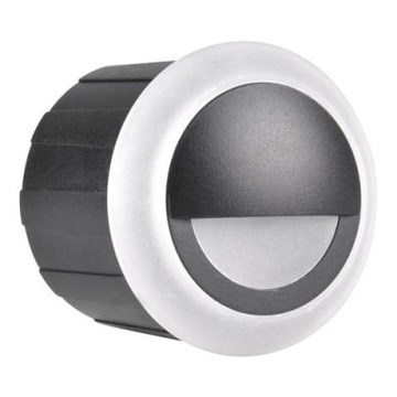 LED Vanjska stubišna svjetiljka Q4 LED/3W/230V IP44
