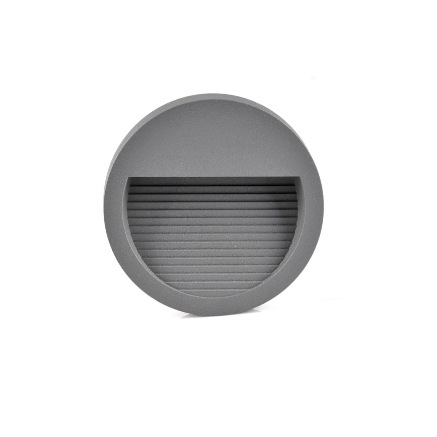 LED Vanjska stubišna svjetiljka Q8 LED/3W/230V IP44