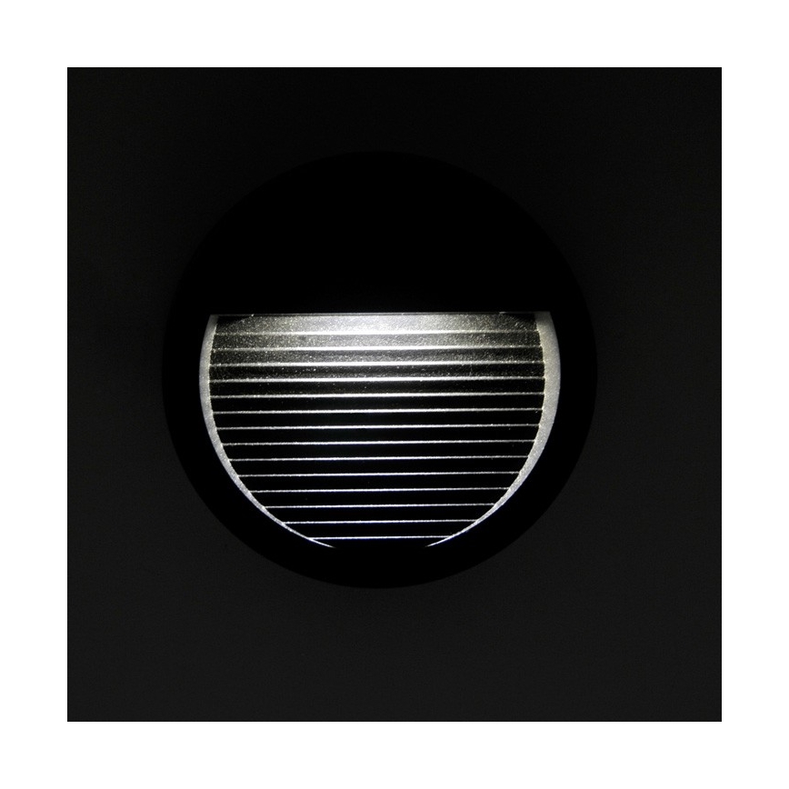 LED Vanjska stubišna svjetiljka Q8 LED/3W/230V IP44