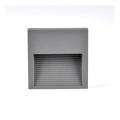 LED Vanjska stubišna svjetiljka Q9 LED/3W/230V IP44