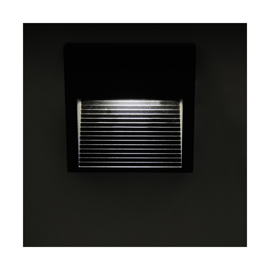 LED Vanjska stubišna svjetiljka Q9 LED/3W/230V IP44