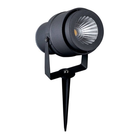 LED Vanjska svjetiljka 1xLED/12W/230V IP65 siva
