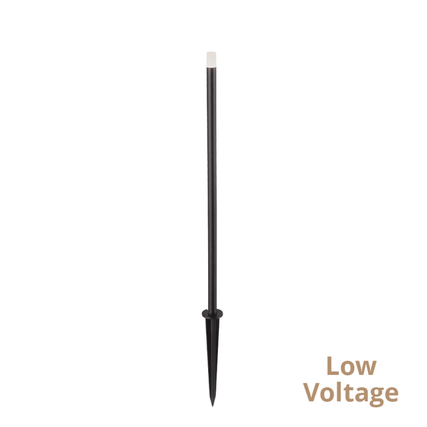 LED vanjska svjetiljka BAR LED/1W/24V IP65 crna