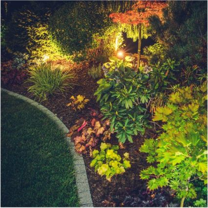 LED vanjska svjetiljka BLAKE LED/5W/230V 3000K IP65 crna