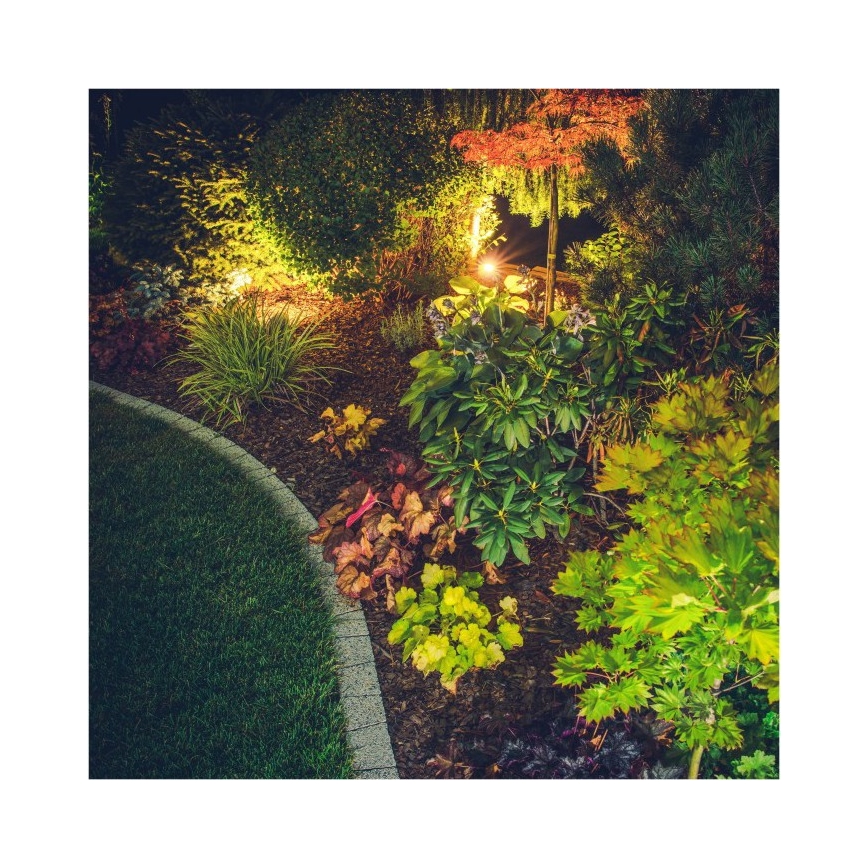 LED vanjska svjetiljka BLAKE LED/5W/230V 3000K IP65 crna