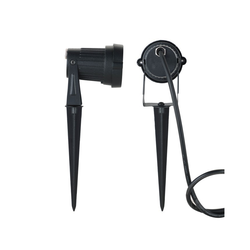 LED vanjska svjetiljka BLAKE LED/5W/230V 3000K IP65 crna