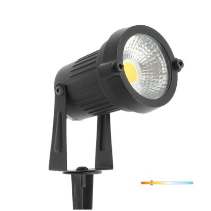 LED vanjska svjetiljka BLAKE LED/5W/230V 3000K IP65 crna