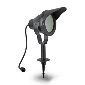 LED Vanjska svjetiljka EASY CONNECT 1xGU10/10W/230V IP67 crna