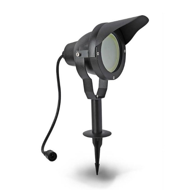 LED Vanjska svjetiljka EASY CONNECT 1xGU10/10W/230V IP67 crna