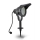LED Vanjska svjetiljka EASY CONNECT 1xGU10/10W/230V IP67 crna