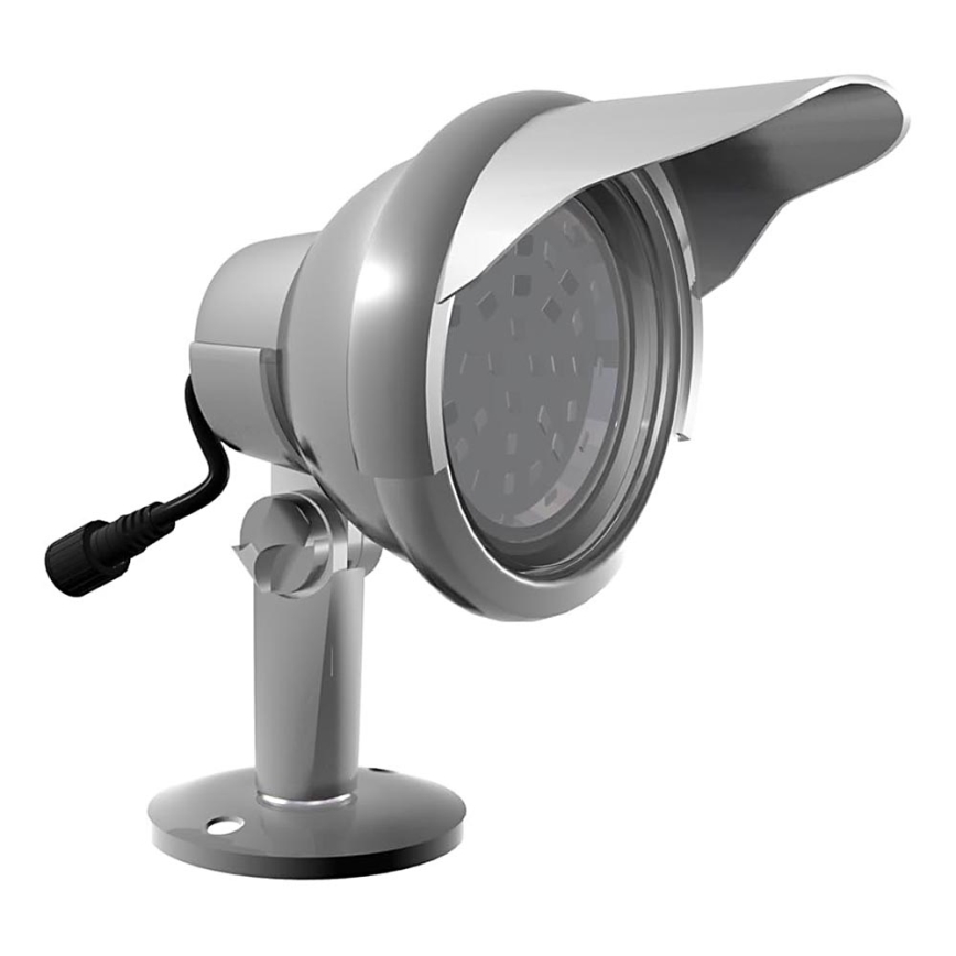 LED Vanjska svjetiljka EASY CONNECT 1xGU10/10W/230V IP67 mat krom