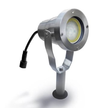 LED Vanjska svjetiljka EASY CONNECT 1xGU10/4W/230V IP67 mat krom