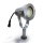 LED Vanjska svjetiljka EASY CONNECT 1xGU10/4W/230V IP67 mat krom