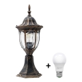 LED vanjska svjetiljka FLORENCJA 1xE27/10W/230V IP43