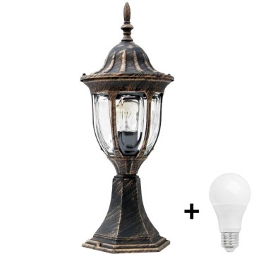 LED vanjska svjetiljka FLORENCJA 1xE27/10W/230V IP43