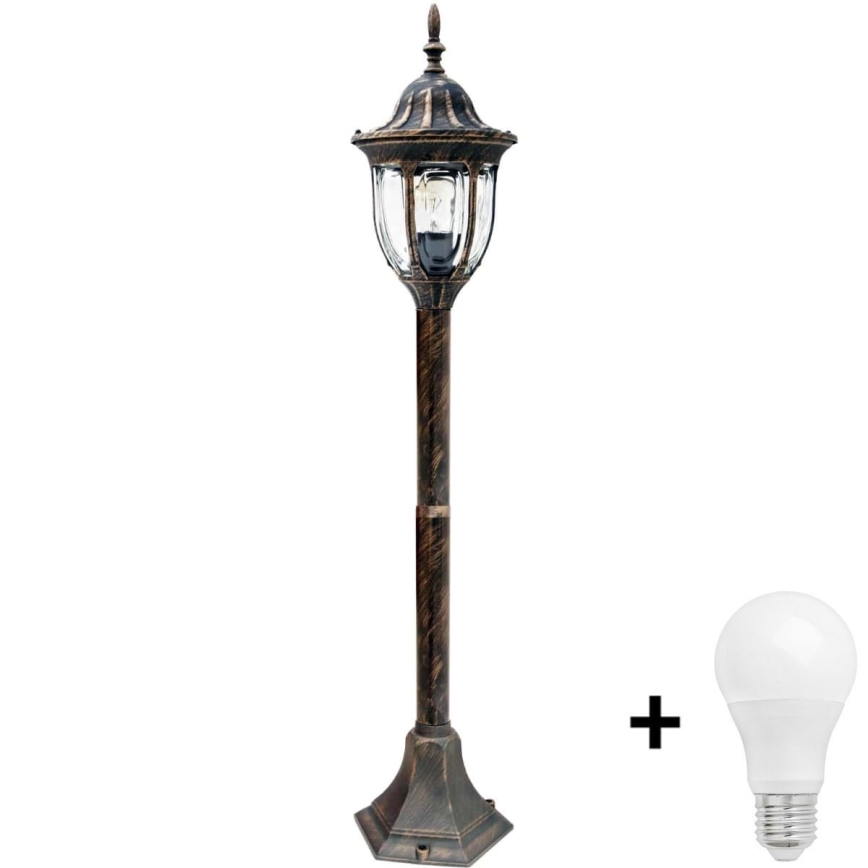 LED vanjska svjetiljka FLORENCJA 1xE27/10W/230V IP43