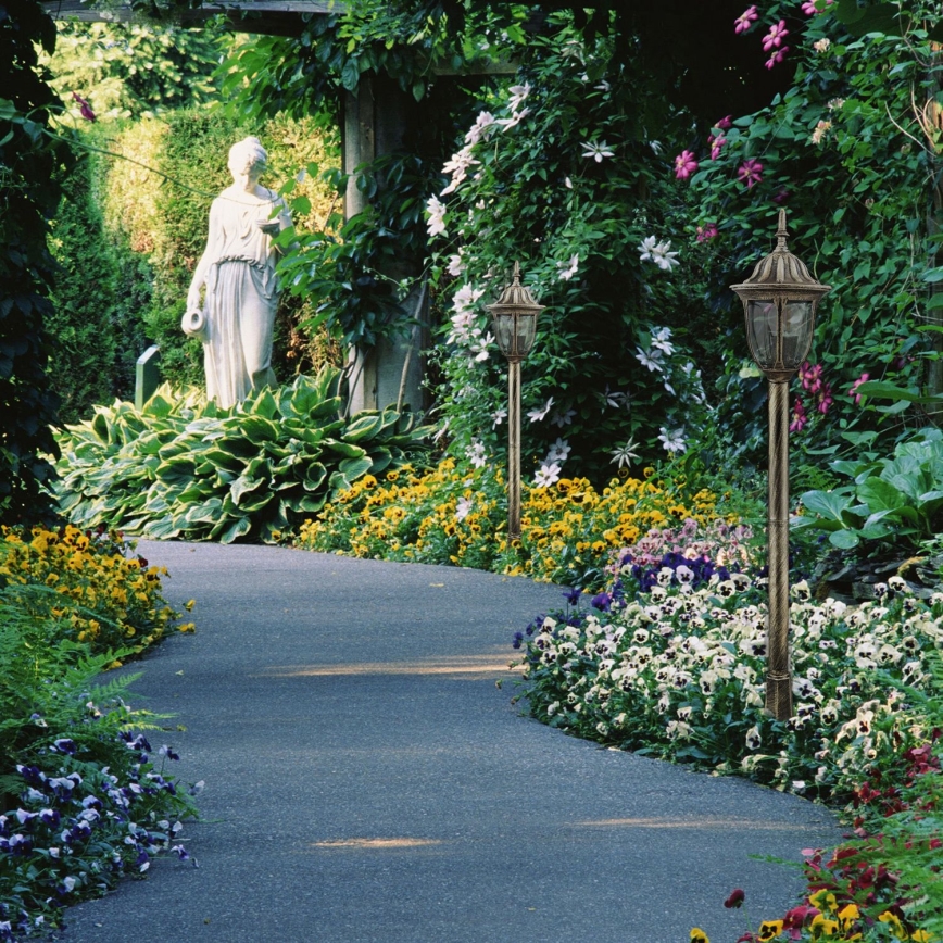 LED vanjska svjetiljka FLORENCJA 1xE27/10W/230V IP43