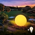 LED vanjska svjetiljka GLOBO 1xE27/11W/230V Ø 40 cm IP44