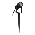 LED Vanjska svjetiljka LED/3W/230V 2800K IP67 crna