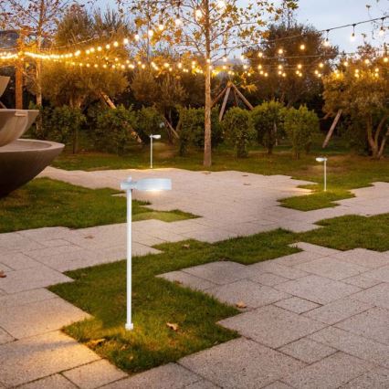 LED vanjska svjetiljka LED/7W/230V 4000K IP65 bijela