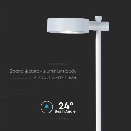 LED vanjska svjetiljka LED/7W/230V 4000K IP65 bijela