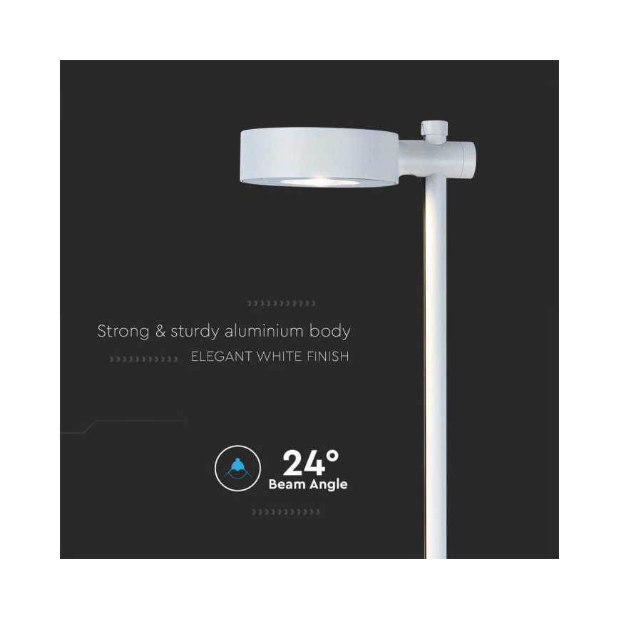 LED vanjska svjetiljka LED/7W/230V 4000K IP65 bijela