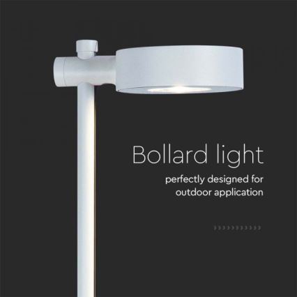 LED vanjska svjetiljka LED/7W/230V 4000K IP65 bijela