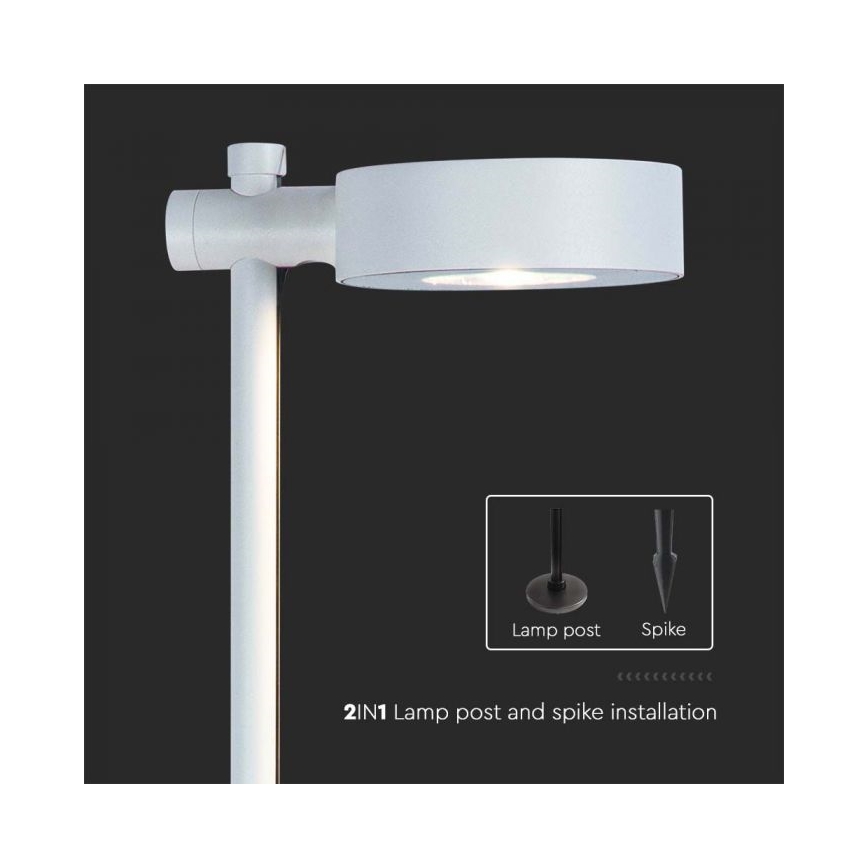 LED vanjska svjetiljka LED/7W/230V 4000K IP65 bijela