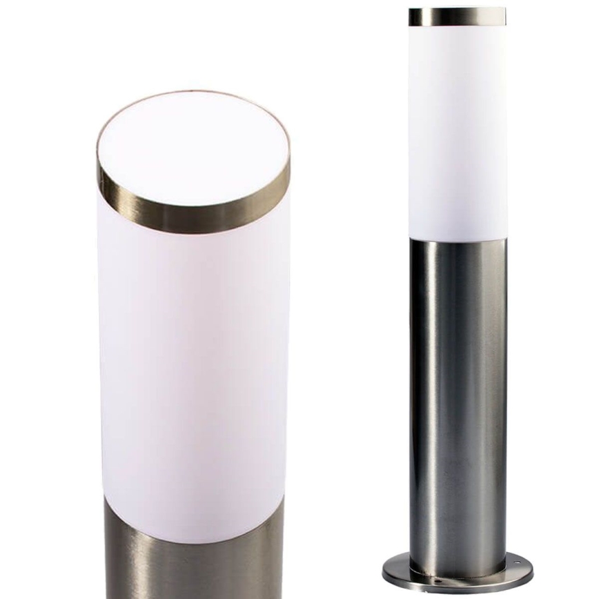 LED vanjska lampa LIVIA s prigušivanjem 1xE27/6W/230V 2700-6500K Wi-Fi 45 cm IP44 srebrna