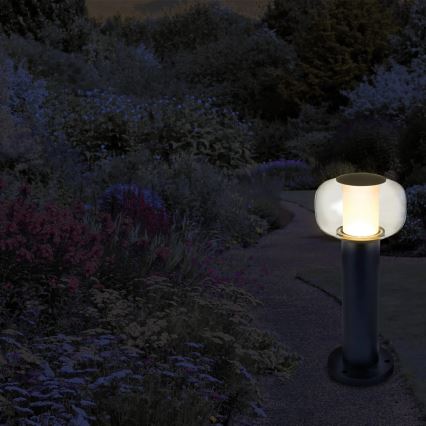 LED vanjska svjetiljka MALAGA LED/12W/230V 40 cm IP44 crna