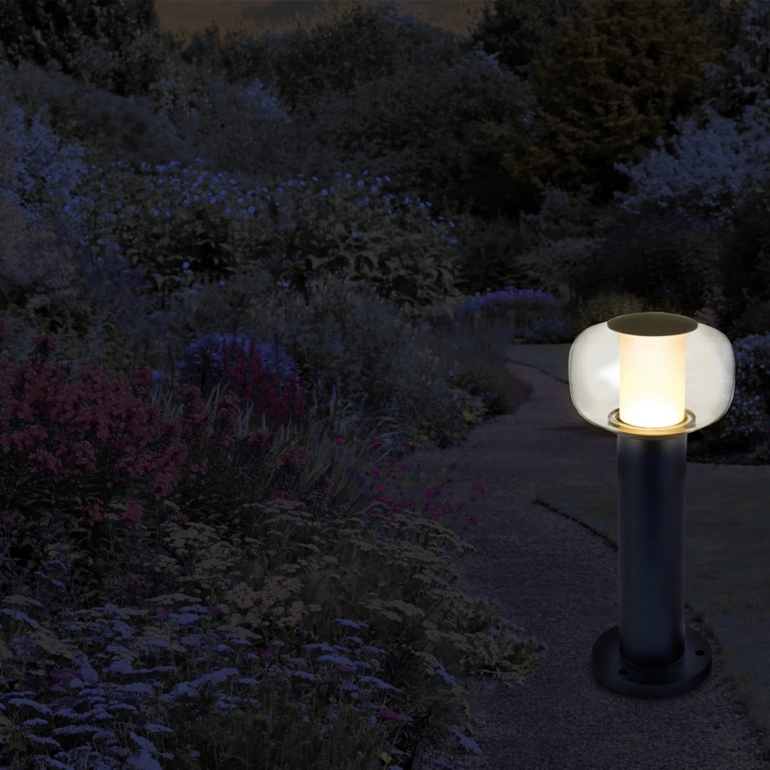 LED vanjska svjetiljka MALAGA LED/12W/230V 40 cm IP44 crna