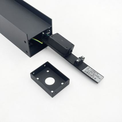 LED vanjska svjetiljka MODO LED/23,4W/230V 4000K IP44 80 cm crna