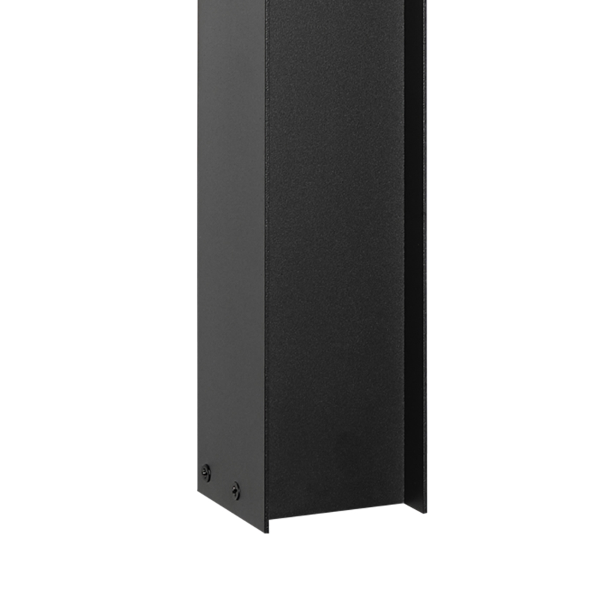 LED vanjska svjetiljka MODO LED/23,4W/230V 4000K IP44 80 cm crna