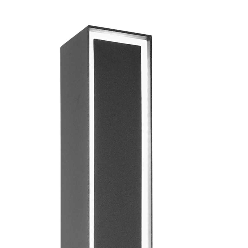 LED vanjska svjetiljka MODO LED/23,4W/230V 4000K IP44 80 cm crna