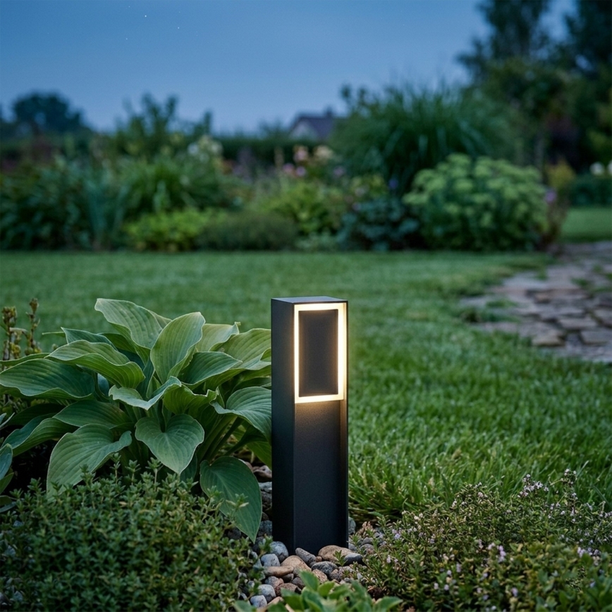 LED vanjska svjetiljka MODO LED/4,8W/230V 4000K IP54 30 cm crna