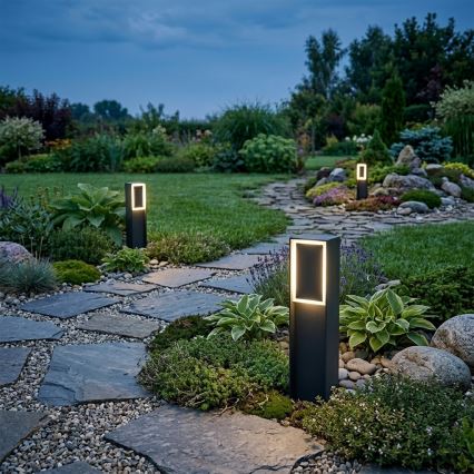 LED vanjska svjetiljka MODO LED/4,8W/230V 4000K IP54 30 cm crna