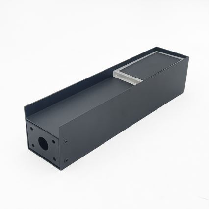 LED vanjska svjetiljka MODO LED/4,8W/230V 4000K IP54 30 cm crna