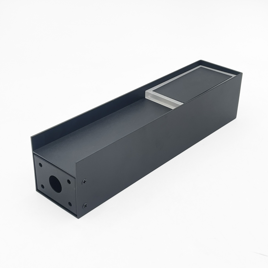 LED vanjska svjetiljka MODO LED/4,8W/230V 4000K IP54 30 cm crna