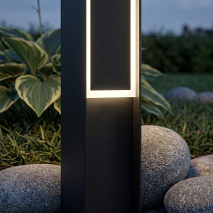 LED vanjska svjetiljka MODO LED/4,8W/230V 4000K IP54 30 cm crna
