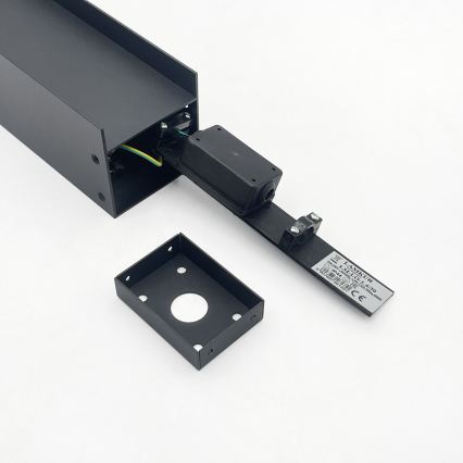 LED vanjska svjetiljka MODO LED/4,8W/230V 4000K IP54 30 cm crna