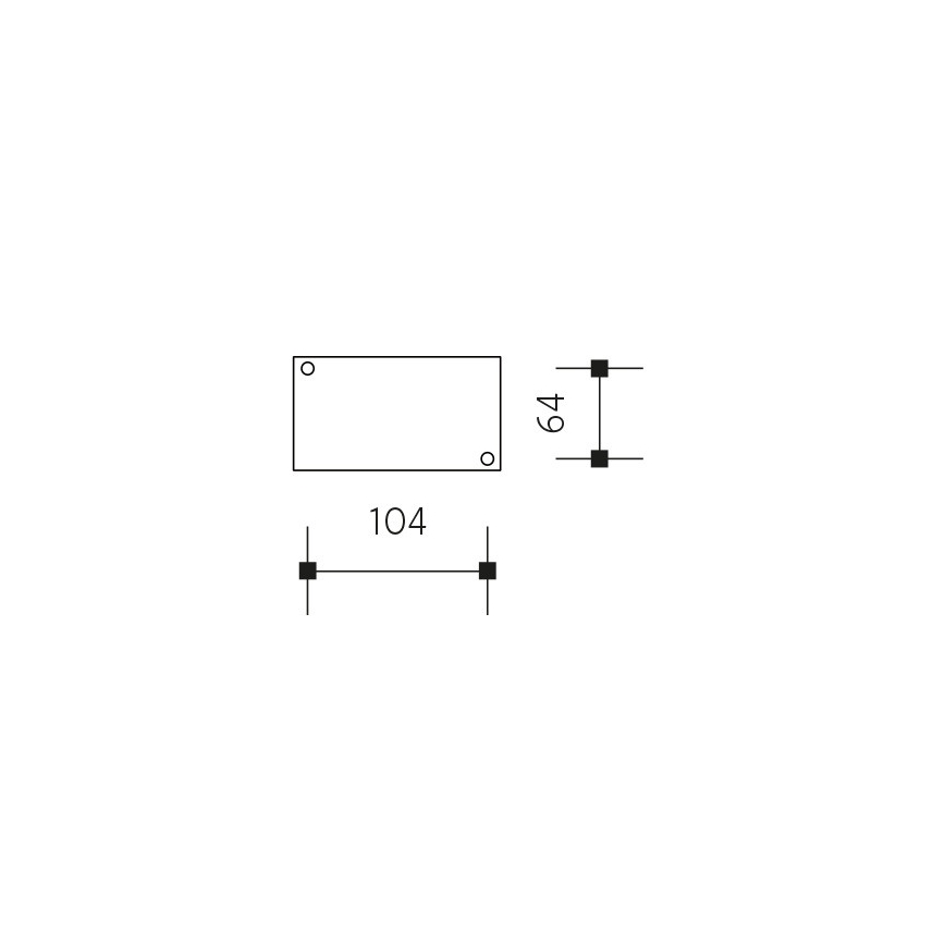LED Vanjska zidna svjetiljka sa senzorom NATURA LED/12W/230V 4000K IP54 smeđa/antracit